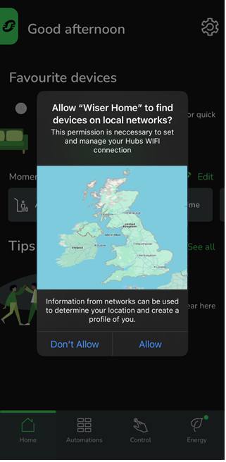 Group 7, Grouped object